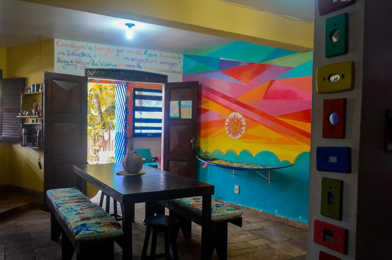 Hostel Ave Rara Praia do Frances Exterior photo