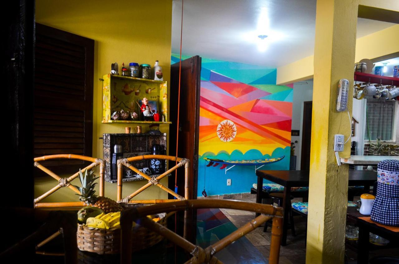 Hostel Ave Rara Praia do Frances Exterior photo