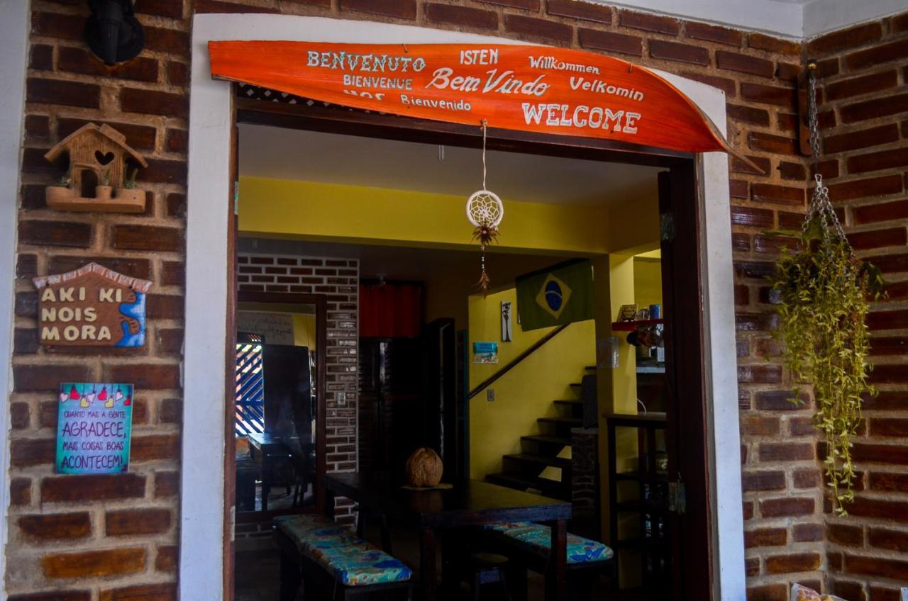 Hostel Ave Rara Praia do Frances Exterior photo